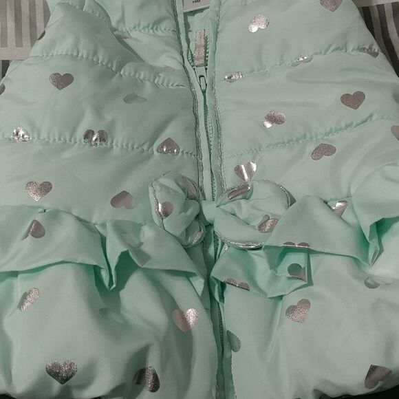 Little Me Puffer Vest - Picture 3 of 4